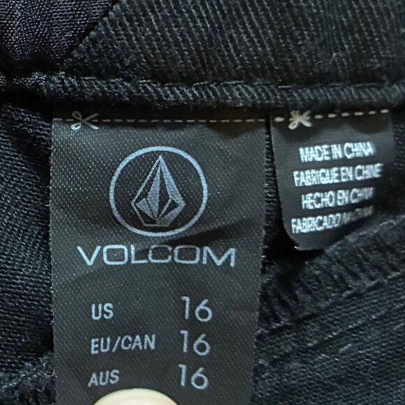 Volcom (14-16) Adidas (14-16) H&M (14+) Hurley (12-13) Set of 4 Girls Kid Pants - Picture 3 of 16